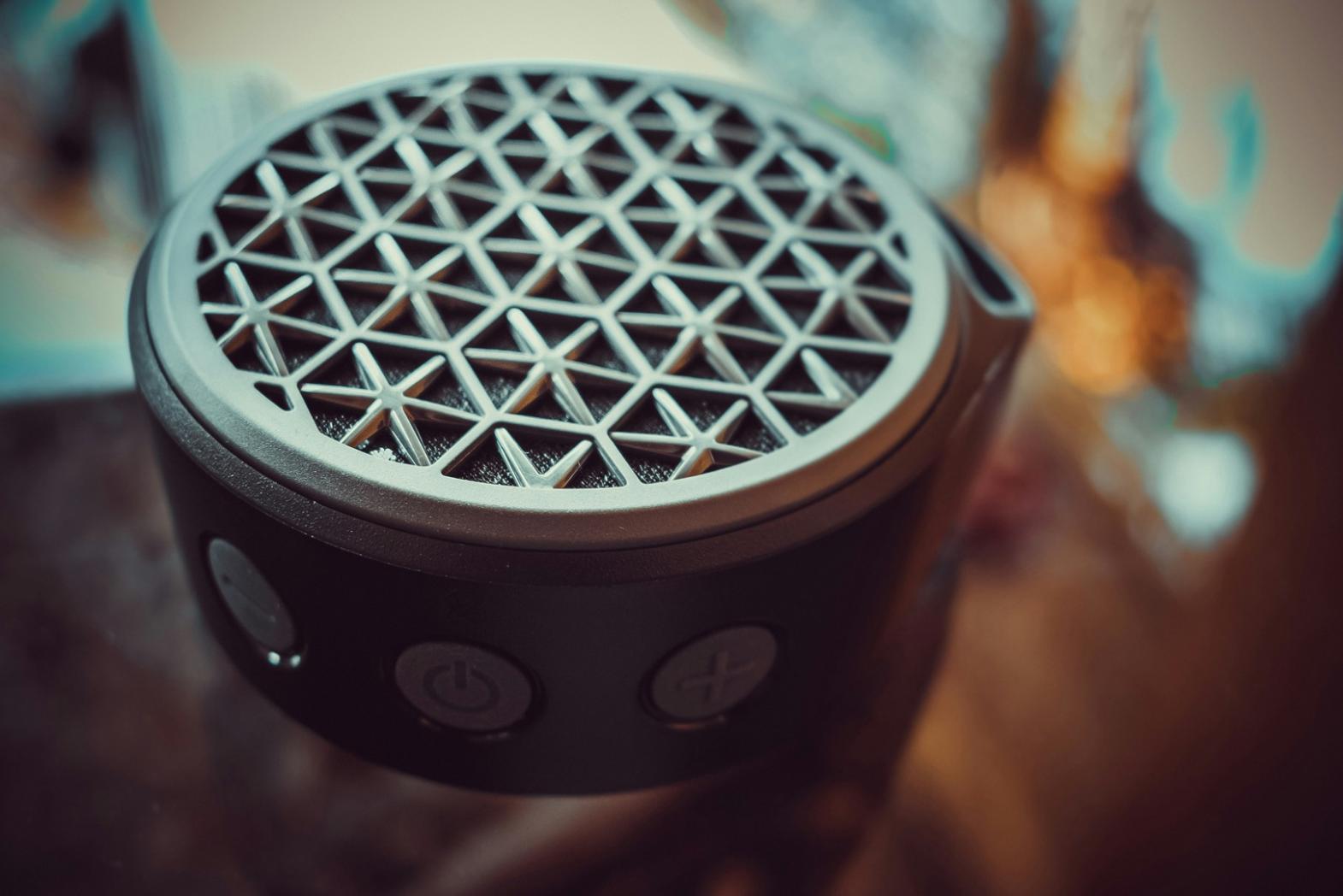 Professional interview recording setup in news environment