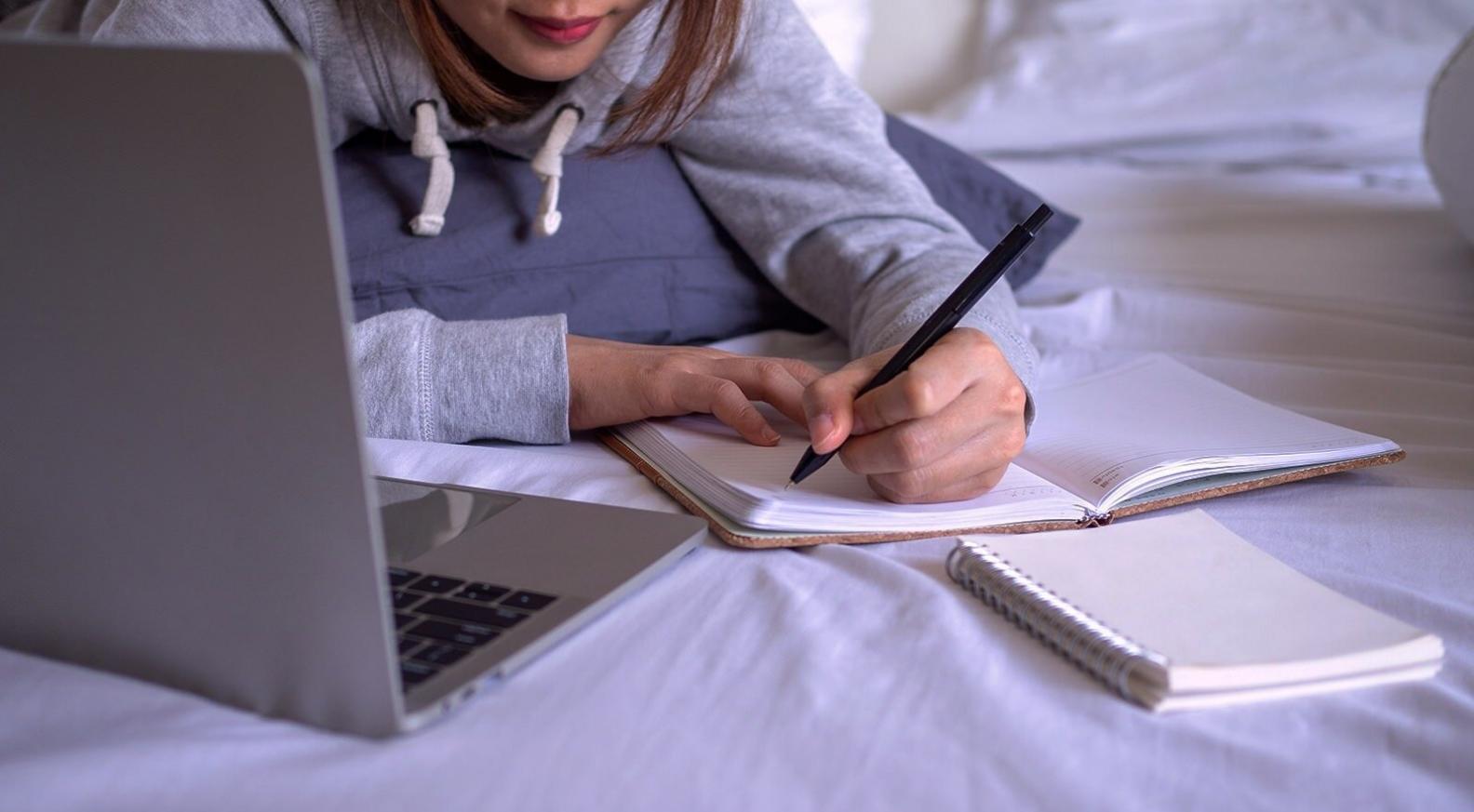 Journalists practicing interview techniques during workshop session